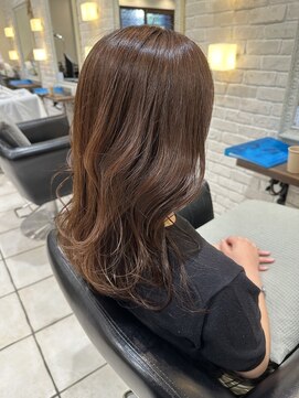 ルグランシャトー(Le grand chateau) ：オレンジブラウン：