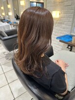 ルグランシャトー(Le grand chateau) :オレンジブラウン: