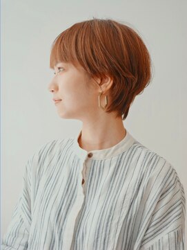 ビュートリアム ギンザ(BEAUTRIUM) 襟足長めショートヘア/ベリーショート/マッシュショート