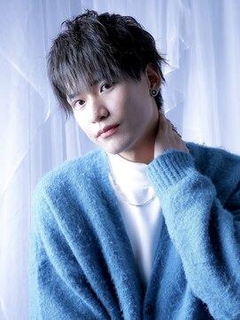 レボル(REVOL) スパイキーショート★推し活推しカラーメンズカットヘアセット