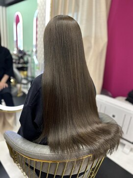 リエコー(RE'ECHO) 艶カラー＆トリートメント