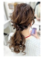 セットサロン ココ&nbsp;プチプラローポニー