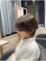 リーオオサカ(Lee Osaka)&nbsp;【Lee大阪店】インナー×ショートボブ/新出