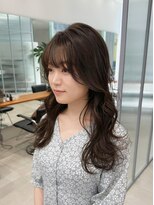 ガリカ 大名(Gallica)&nbsp;<オバマ>オリーブベージュカラー×ロングレイヤー