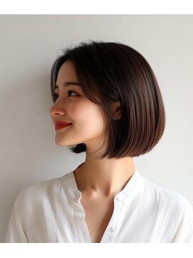 ルシードスタイル アウラ 松戸市五香(LUCIDO STYLE Aura) ショートスタイル【松戸#五香#白髪染め#カラー#髪質改善】