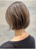 【シンプルにこだわる】大人のmini bob