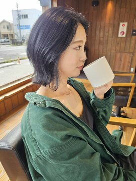 オードット ヘアデザイナーズ(O.hair designers) くびれ×切りっぱなしスタイル！