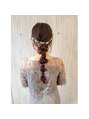 アース 熊本下通店(HAIR & MAKE EARTH)&nbsp;ヘアアレンジ好きです☆