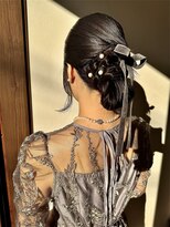 ヘアーデザイン サンライズ(Hair Design SUNRISE)&nbsp;アップ／シニヨン