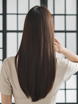 モネ 広島楽々園院(monet) monet 美フォルムカット×髪質改善カラー