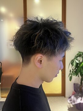 メゾン アンドロア(Maison. Andloa) メッシュツイストパーマ