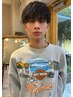 メンズカット＋眉カット　￥6000→3500