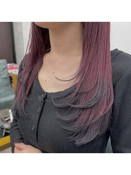 リミットバイアフィナー 大宮店(limit by Afinar) ワインレッド×ブラック