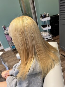 フローリア(flowria) 抜きっぱなしブリーチ