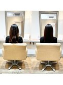 髪質改善カラーエステ