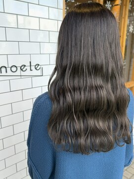 ノエル(noele) シアーグレージュ×ブリーチなし