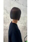 黒髪ボブ×内巻きボブ×ワンカールボブ　20代30代40代