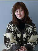 本八幡×セミウェットなミディアムスタイル