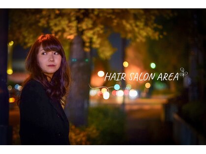 ヘアサロン エリア(hair salon Area)の写真