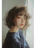 ラナ 新宿(lana)&nbsp;ボブレイヤー/顔まわり/シースルーバング【lana hair 新宿】