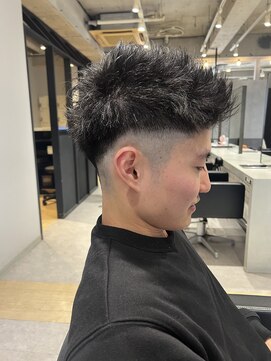 エイン(eine) メンズフェードスタイル