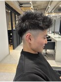 メンズフェードスタイル