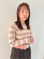 【BUZZbee四ッ井】大人可愛い抜け感レイヤースタイル