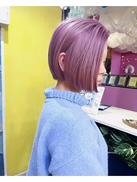 トーク 伊丹本店(TAL'KE) TAL’KE/ブリーチ×ピンクラベンダー_1405