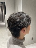 ロルカ 池袋店(Rolka)&nbsp;【フェザーパーマ】メンズパーマ/メンズカット/池袋