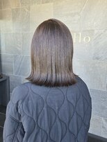 メゾン アヴァロ(Maison Avallo)&nbsp;ぱつっとラインボブ