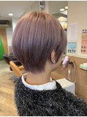 ピンクカラー
