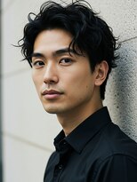 ベイショア(Bay Shore NY)&nbsp;アンニュイ無造作パーマ