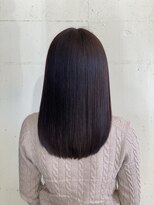 ヘアメイク イアラ 高柳(hair make iara) HITA plex treatment&カラー
