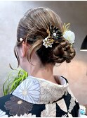 ＊袴着付け＋ヘアアレンジ＊