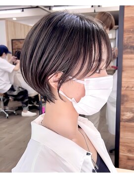 クレム 博多駅店(ChLem) ショートカット ボブ 博多ショート 髪質改善 福岡美容室 福岡