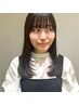 前髪カット＋ヘッドスパ＋トリートメント　￥８,500