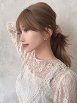 アフロート ルヴア(AFLOAT RUVUA)&nbsp;AFLOAT RUVUA【伊藤 潤】顔周りカット/前髪カット