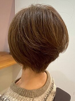 サロンド ユー 佐賀店の写真/通常のヘナと比べて厳しい検査基準を満たす、AAAランクの最高級ヘナを使用！髪に優しく、染め上がりも◎