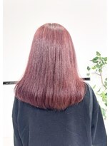 アモレット 天文館店(amoretto)&nbsp;春先どりチェリーピンク♪