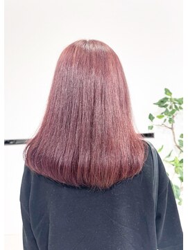 アモレット 天文館店(amoretto) 春先どりチェリーピンク♪