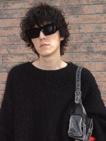 アビー(ABEY)&nbsp;メンズウルフ/スパイラルパーマ/無造作パーマ