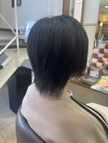 コアフィールフィス(COIFFURE fils) 《見附 今町》レイヤーショート
