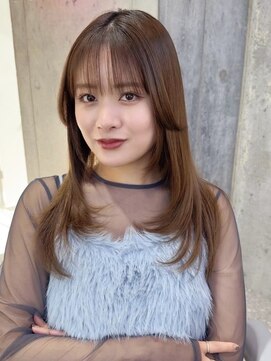 ルームバイシー 新宿(Loom. by Sea) ◇◇イメチェン×美髪[ワイドバング/韓国/新宿/顔まわり]