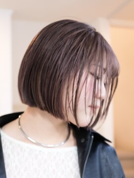 ミーム 原宿 表参道(meme) 明るすぎないのに透明感◎ミルクティーベージュ