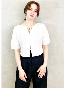 エルト 四条烏丸(elto) 20代30代40代ナチュラルモテ髪ヘア小顔ショートボブ