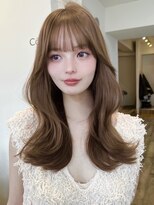 コート 表参道(Cote)&nbsp;美髪レイヤーカット/顔まわりレイヤー/くびれミディアムレイヤー