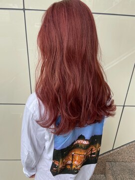 ファム 楽々園店(femme) ブリーチあり◎ダブルカラー