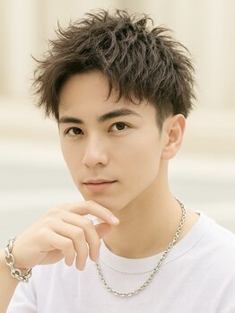 ロア ヘアーコーディネート 四条烏丸店(LoRE hair coordinate)の写真/《四条/烏丸駅徒歩1分》〔カット＋炭酸シャンプー￥3900〕眉毛カット,パーマ,メンズにおすすめメニュー有◎