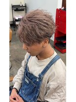 リップス 吉祥寺アネックス店(LIPPS)&nbsp;初カラーにオススメミルクティーベージュショート