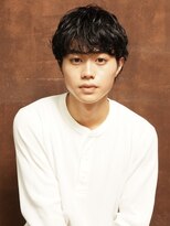 メンズショートヘア